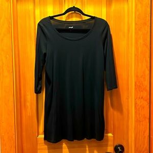 J Jill Ballet-Sleeve Tunic in Black (2 available)